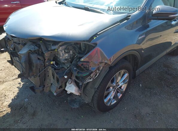 JTMDJREV3HD065632 2017 TOYOTA RAV4 HYBRID Gray 
