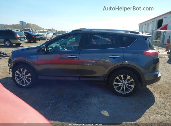JTMDJREV3HD065632 2017 TOYOTA RAV4 HYBRID Gray 