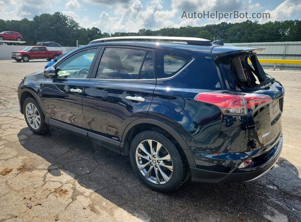 JTMDJREV3HD072757 2017 TOYOTA RAV4 Blue Հետևի ձախ
