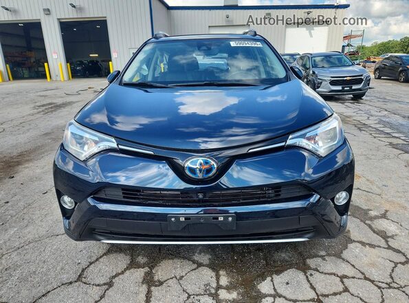 JTMDJREV3HD072757 2017 TOYOTA RAV4 Blue Դիմացի տեսք