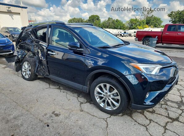 JTMDJREV3HD072757 2017 TOYOTA RAV4 Blue Առջևի աջ
