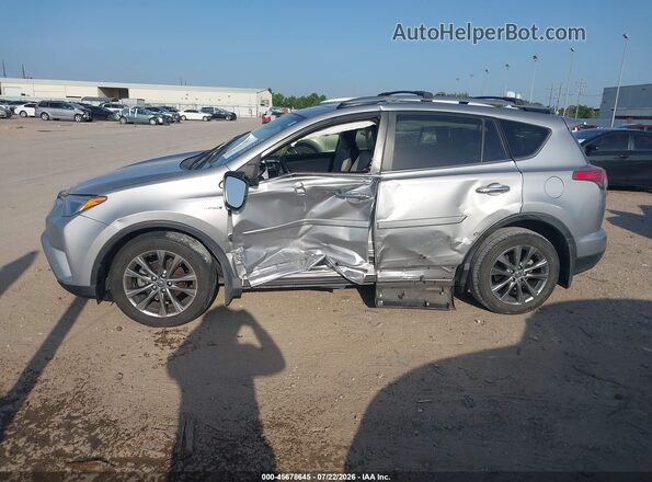 JTMDJREV3HD140944 2017 TOYOTA RAV4 HYBRID Silver 360 interior view