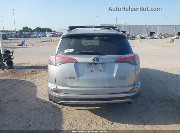 JTMDJREV3HD140944 2017 TOYOTA RAV4 HYBRID Silver 