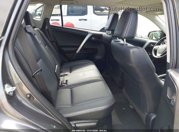 JTMDJREV3HD142953 2017 TOYOTA RAV4 HYBRID Gray Vista de la etiqueta del VIN
