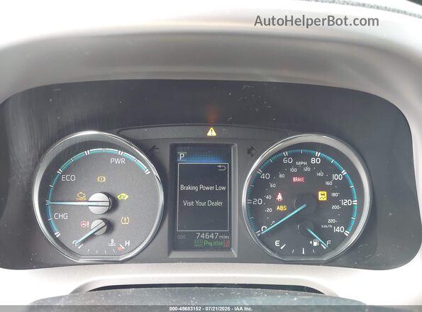 JTMDJREV3HD142953 2017 TOYOTA RAV4 HYBRID Gray Vista de los asientos traseros