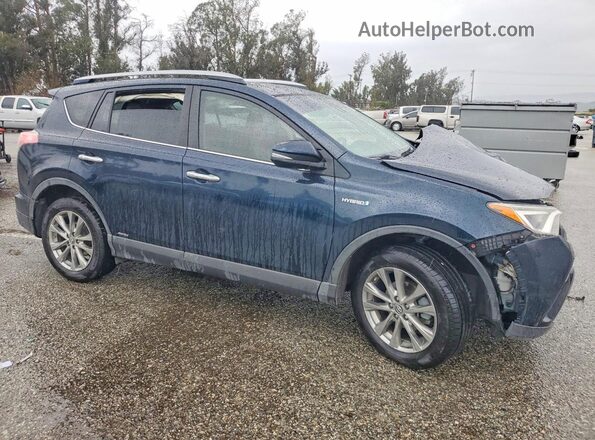 JTMDJREV3JD241133 2018 TOYOTA RAV4 Blue წინა მარჯვენა