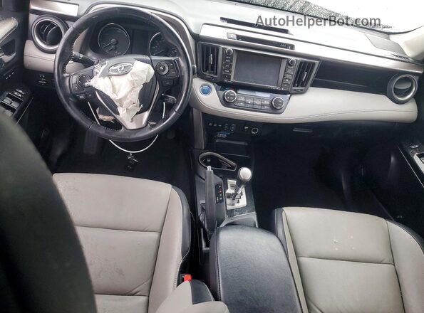 JTMDJREV3JD241133 2018 TOYOTA RAV4 Blue წინა პანელის ხედი
