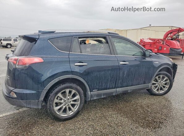 JTMDJREV3JD241133 2018 TOYOTA RAV4 Blue უკანა მარჯვენა