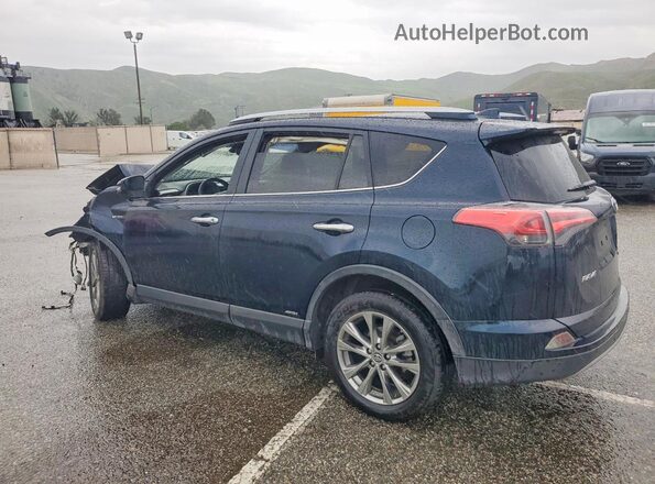 JTMDJREV3JD241133 2018 TOYOTA RAV4 Blue უკანა მარცხენა