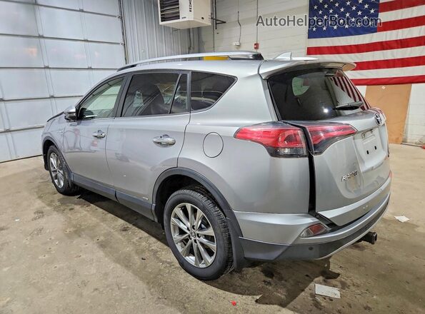 JTMDJREV4JD184960 2018 TOYOTA RAV4 Silver Հետևի ձախ