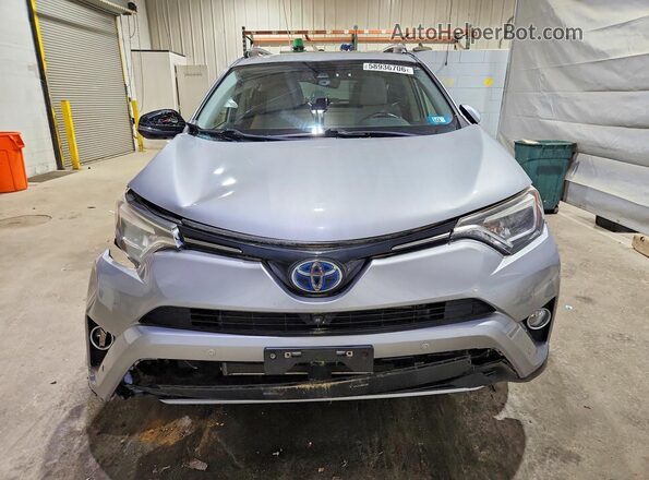 JTMDJREV4JD184960 2018 TOYOTA RAV4 Silver Դիմացի տեսք