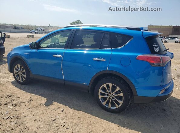 JTMDJREV5HD083663 2017 TOYOTA RAV4 Blue Հետևի ձախ