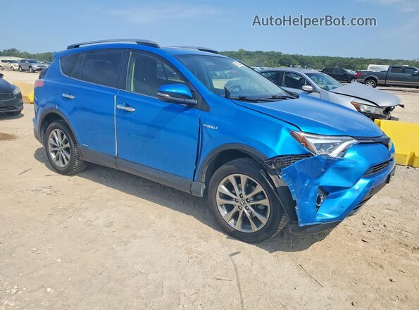 JTMDJREV5HD083663 2017 TOYOTA RAV4 Blue Առջևի աջ