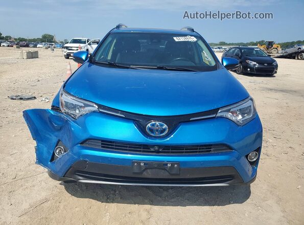JTMDJREV5HD083663 2017 TOYOTA RAV4 Blue Դիմացի տեսք