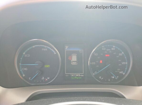 JTMDJREV5HD083663 2017 TOYOTA RAV4 Blue Սարքավորումների վահանակի տեսք