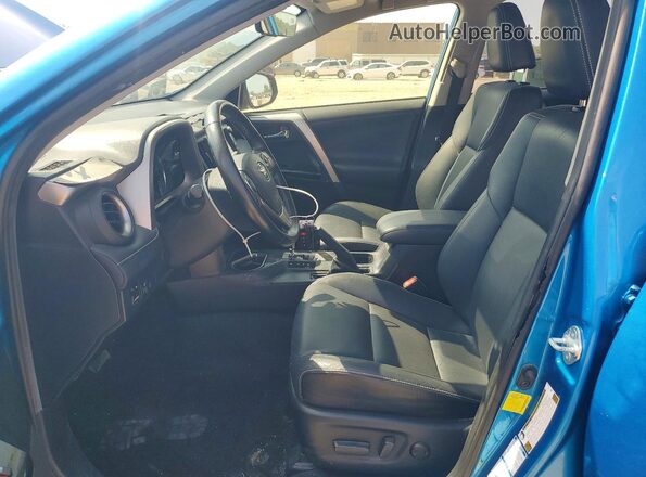 JTMDJREV5HD083663 2017 TOYOTA RAV4 Blue Սալոնի դիմացի տեսք
