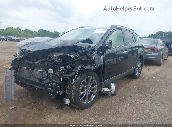 JTMDJREV5JD226164 2018 TOYOTA RAV4 HYBRID Gray Front left