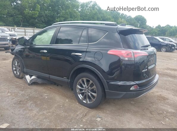 JTMDJREV5JD226164 2018 TOYOTA RAV4 HYBRID Gray Rear left