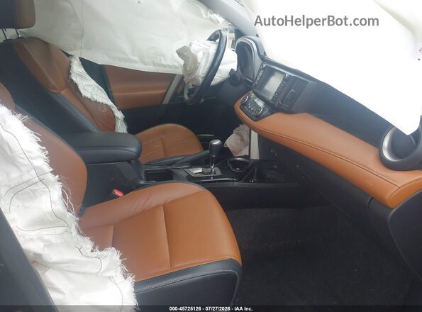 JTMDJREV5JD226164 2018 TOYOTA RAV4 HYBRID Gray Front interior view