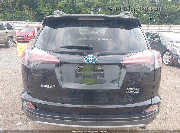JTMDJREV5JD226164 2018 TOYOTA RAV4 HYBRID Gray 