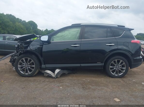 JTMDJREV5JD226164 2018 TOYOTA RAV4 HYBRID Gray 360 interior view