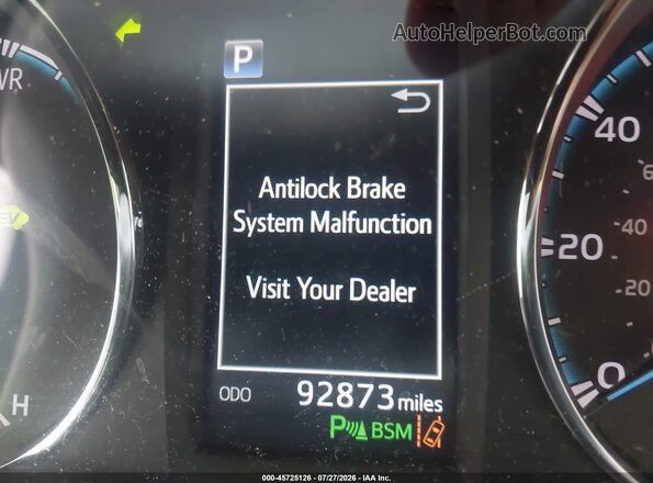JTMDJREV5JD226164 2018 TOYOTA RAV4 HYBRID Gray 