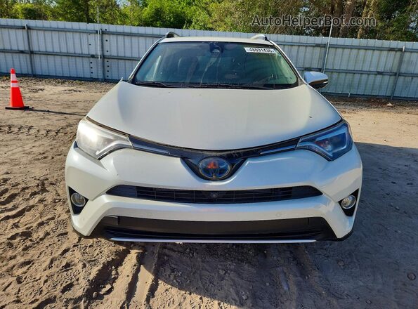 JTMDJREV6GD038844 2016 TOYOTA RAV4 White Front view