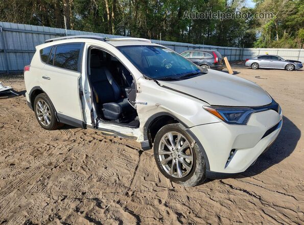 JTMDJREV6GD038844 2016 TOYOTA RAV4 White Front right
