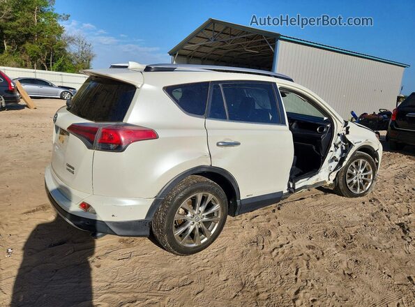JTMDJREV6GD038844 2016 TOYOTA RAV4 White Rear right