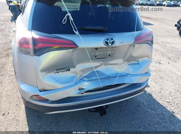 JTMDJREV6GD041985 2016 TOYOTA RAV4 HYBRID Серебряный Вид спереди