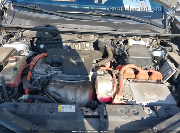 JTMDJREV6GD041985 2016 TOYOTA RAV4 HYBRID Серебряный Вид сзади