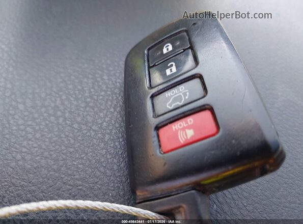 JTMDJREV6GD041985 2016 TOYOTA RAV4 HYBRID Серебряный Вид панели приборов