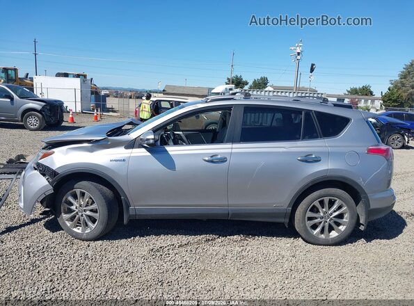 JTMDJREV6JD208174 2018 TOYOTA RAV4 HYBRID Silver 
