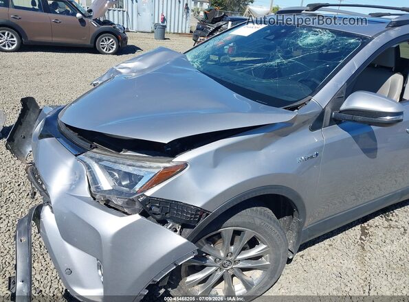 JTMDJREV6JD208174 2018 TOYOTA RAV4 HYBRID Silver 