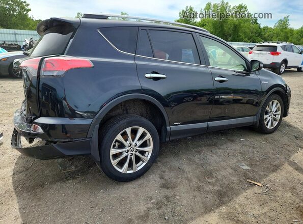 JTMDJREV6JD211110 2018 TOYOTA RAV4 Black Հետևի աջ