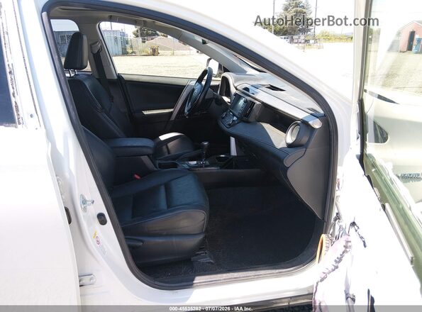 JTMDJREV7GD040005 2016 TOYOTA RAV4 HYBRID White Вид салону спереду