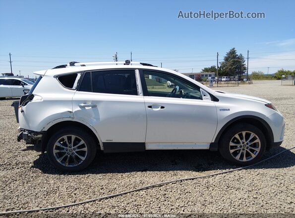 JTMDJREV7GD040005 2016 TOYOTA RAV4 HYBRID White Панорамний вид салону 360°