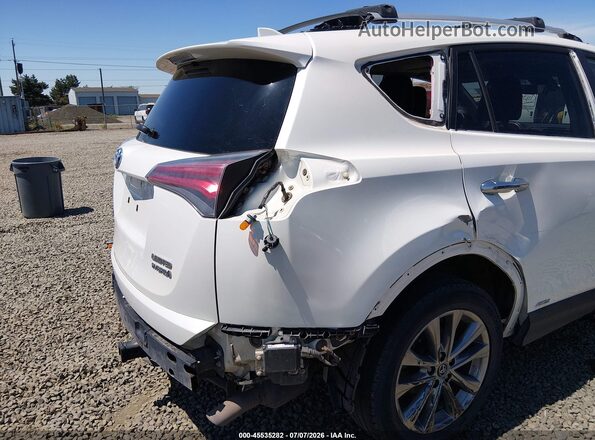 JTMDJREV7GD040005 2016 TOYOTA RAV4 HYBRID White 