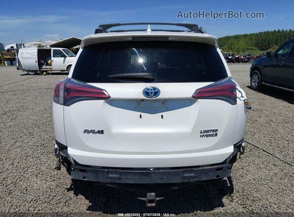 JTMDJREV7GD040005 2016 TOYOTA RAV4 HYBRID White 