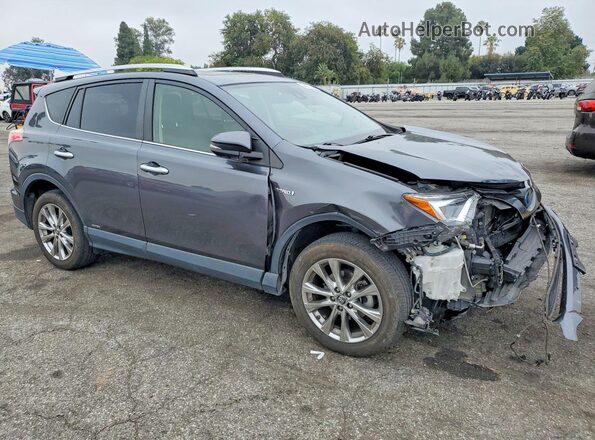 JTMDJREV7GD055023 2016 TOYOTA RAV4 Gray Przód prawy