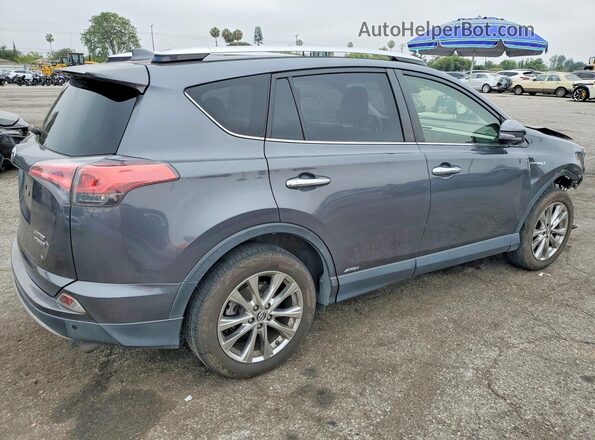 JTMDJREV7GD055023 2016 TOYOTA RAV4 Gray Tył prawy