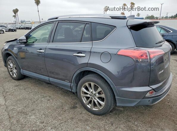 JTMDJREV7GD055023 2016 TOYOTA RAV4 Gray Tył lewy