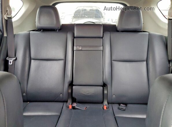 JTMDJREV7GD055023 2016 TOYOTA RAV4 Gray Widok tylnych siedzeń