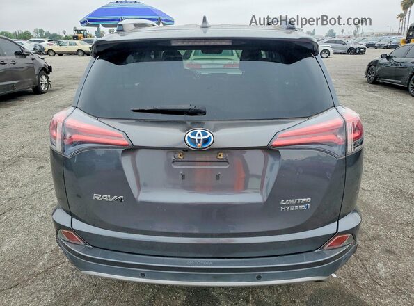 JTMDJREV7GD055023 2016 TOYOTA RAV4 Gray Widok z tyłu