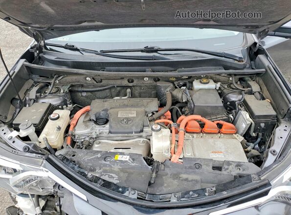 JTMDJREV7GD055023 2016 TOYOTA RAV4 Gray Widok komory silnika