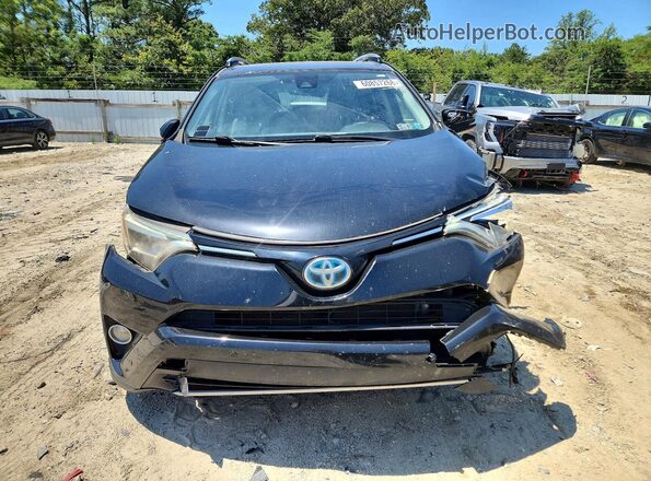 JTMDJREV7HD083194 2017 TOYOTA RAV4 Black Widok z przodu