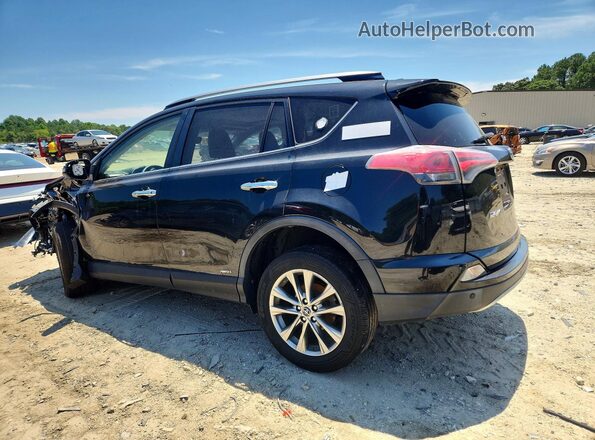 JTMDJREV7HD083194 2017 TOYOTA RAV4 Black Tył lewy