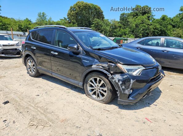 JTMDJREV7HD083194 2017 TOYOTA RAV4 Black Przód prawy