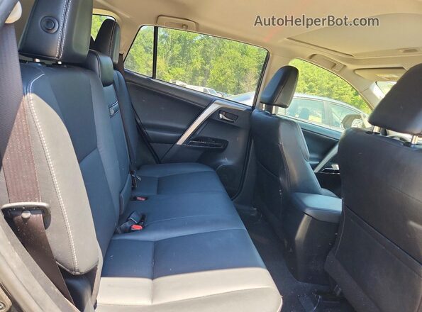 JTMDJREV7HD083194 2017 TOYOTA RAV4 Black Widok wnętrza z tyłu