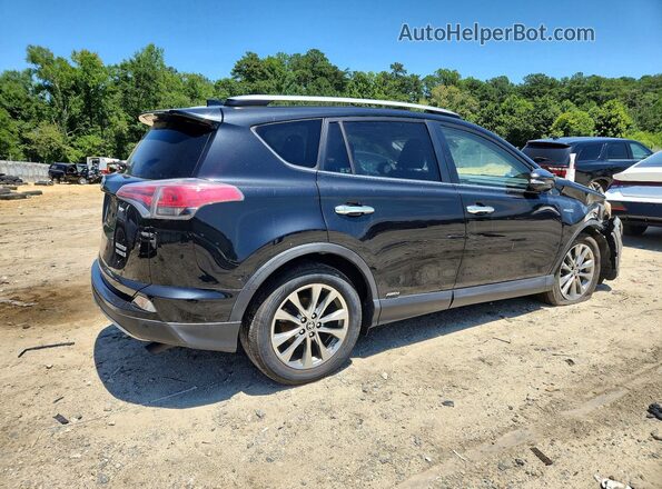 JTMDJREV7HD083194 2017 TOYOTA RAV4 Black Tył prawy